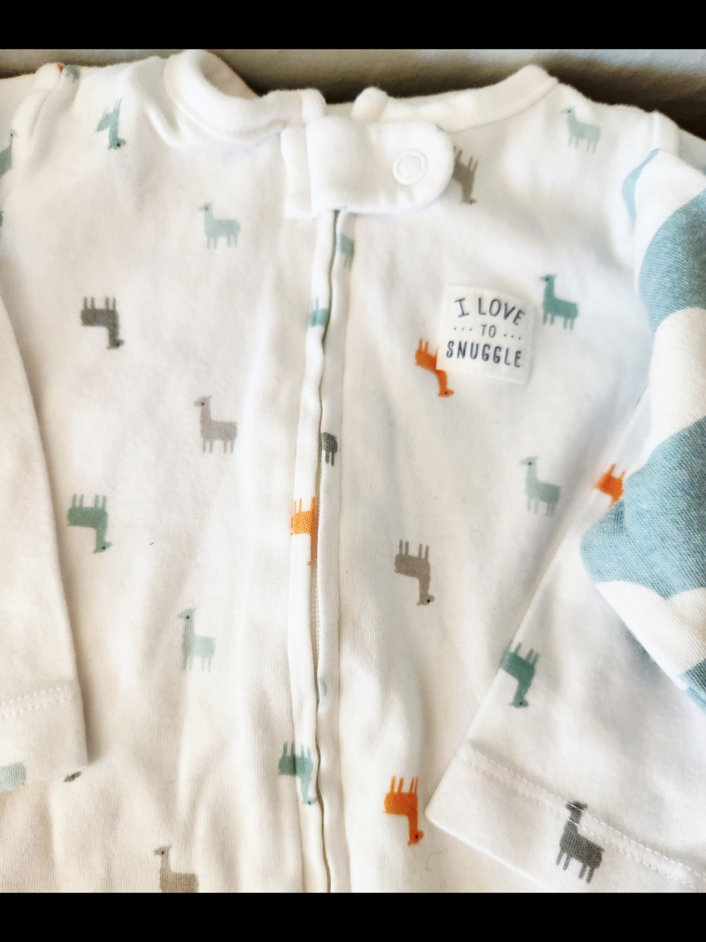 Carter's 3-6 Month Baby Lot - Cars, Weather, and Doggies - Picture 6 of 12